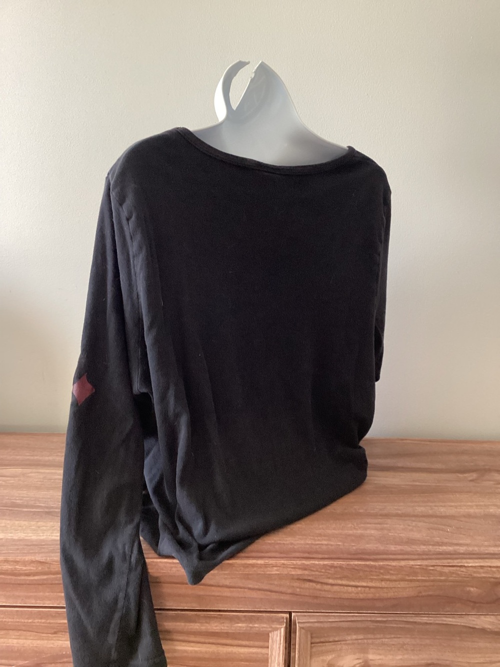 Y2K VTG FINE Hot Topic Glitter Trick Fairy Dark Eclipse Whimsy Goth Emo Shirt XL - Picture 2 of 8